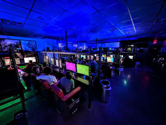All Night Gaming Pass (Saturday Only)