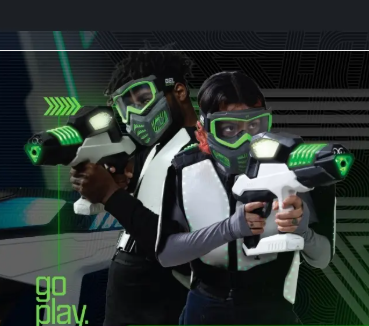 Galaxy Party - Laser Tag + Gaming Package