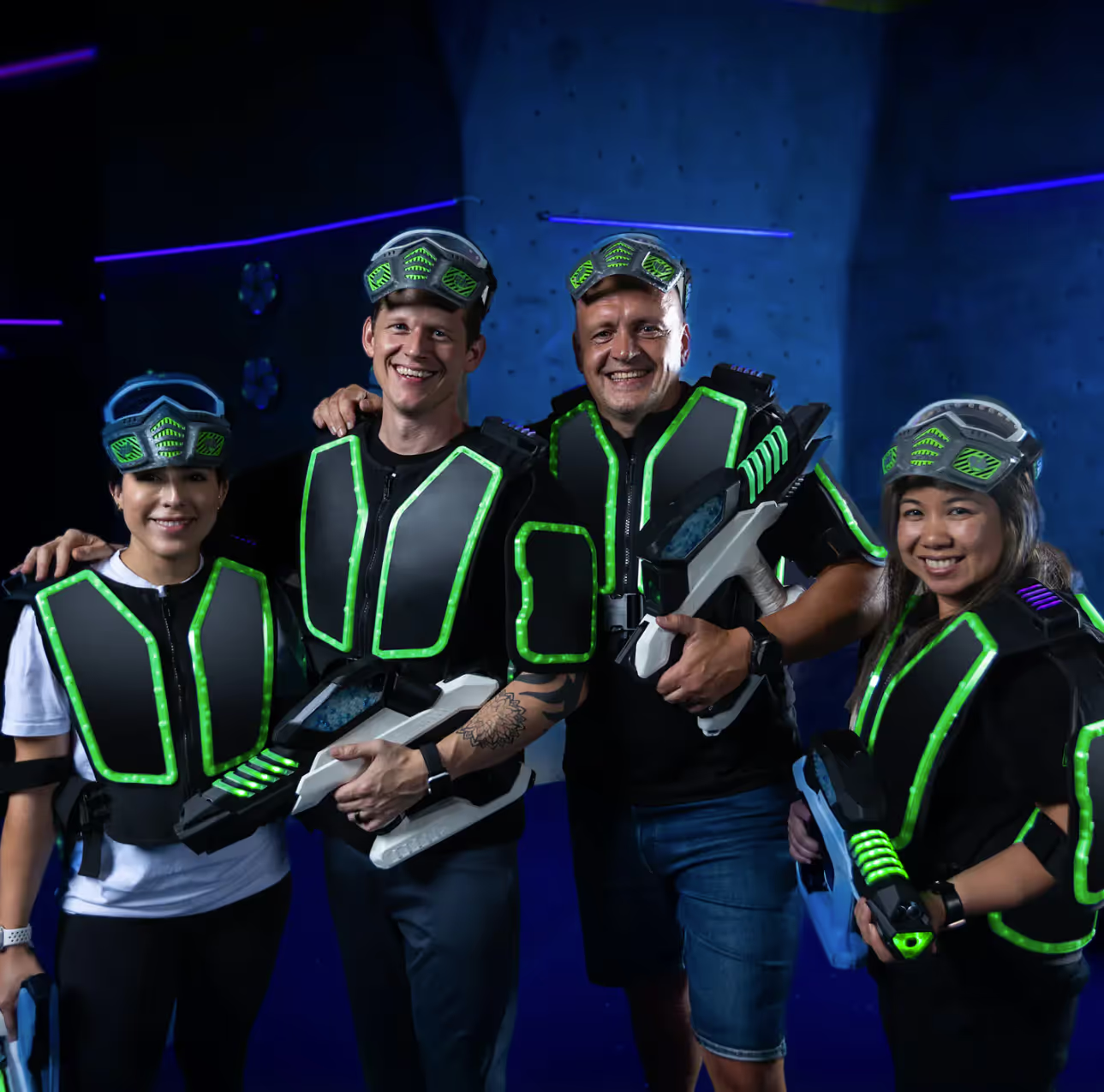Gel Blaster & Laser Tag Arena